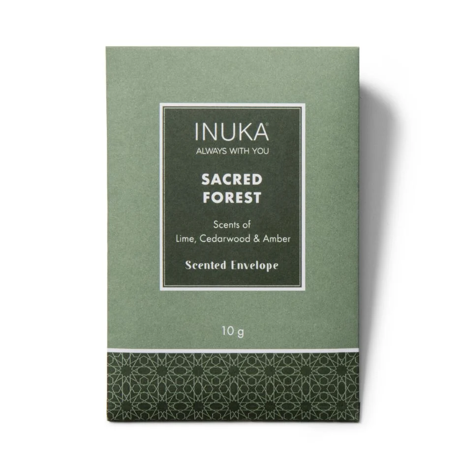 Sacred Forest: Fragranced Scented Envelopes 10g- Original (Copy)